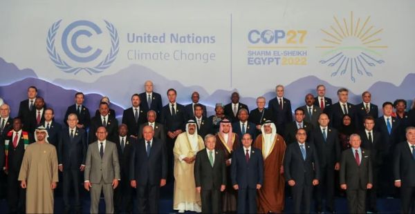 انطلاق مؤتمر المناخ COP27 على مستوى القادة